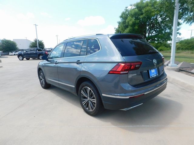 2018 Volkswagen Tiguan SEL