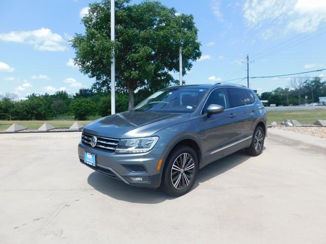 2018 Volkswagen Tiguan SEL