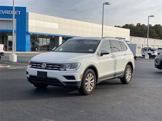 2018 Volkswagen Tiguan SEL