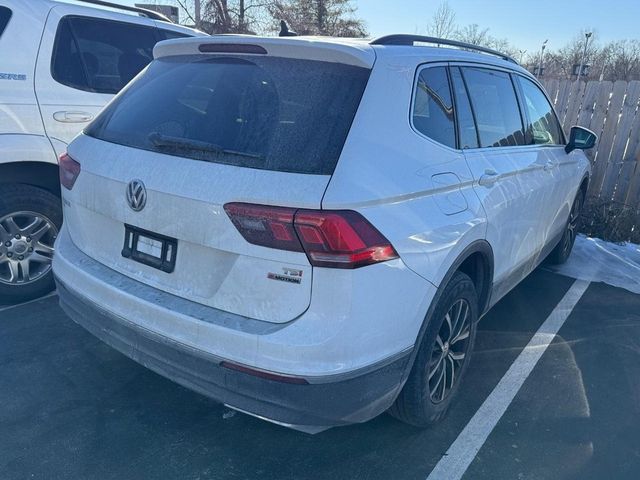 2018 Volkswagen Tiguan SEL