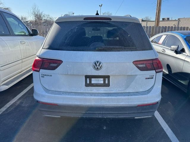 2018 Volkswagen Tiguan SEL