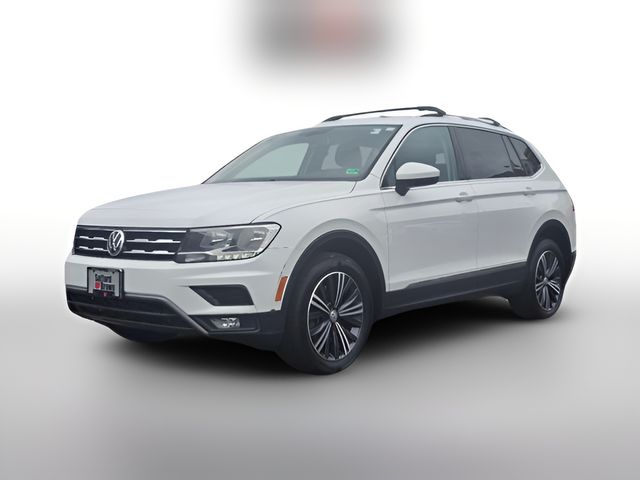 2018 Volkswagen Tiguan SEL