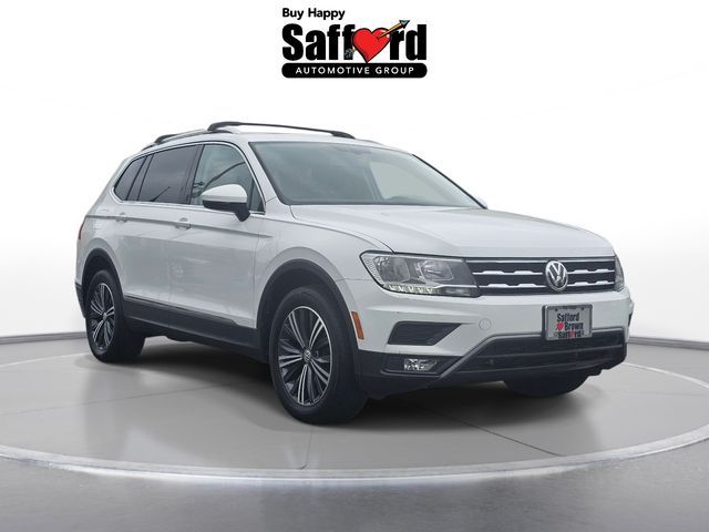 2018 Volkswagen Tiguan SEL