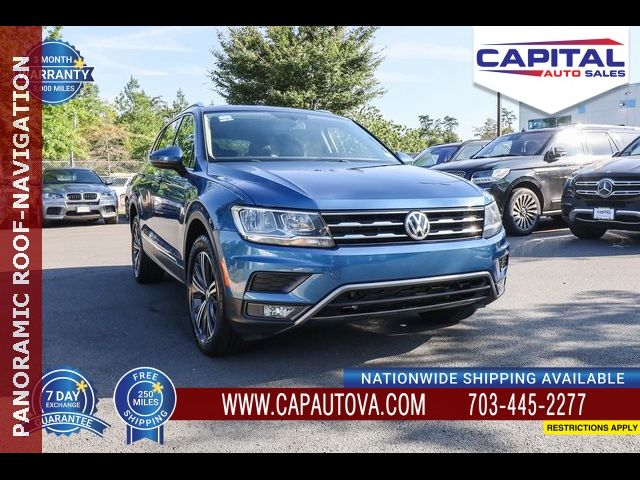 2018 Volkswagen Tiguan SEL