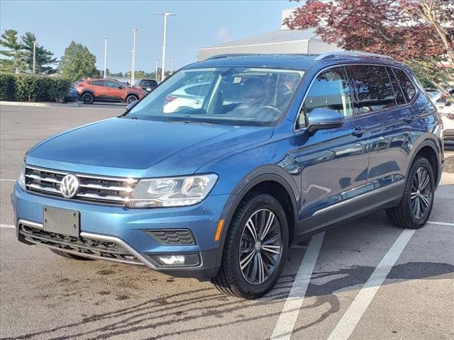 2018 Volkswagen Tiguan SEL