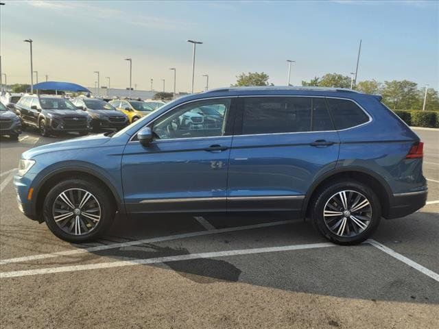 2018 Volkswagen Tiguan SEL