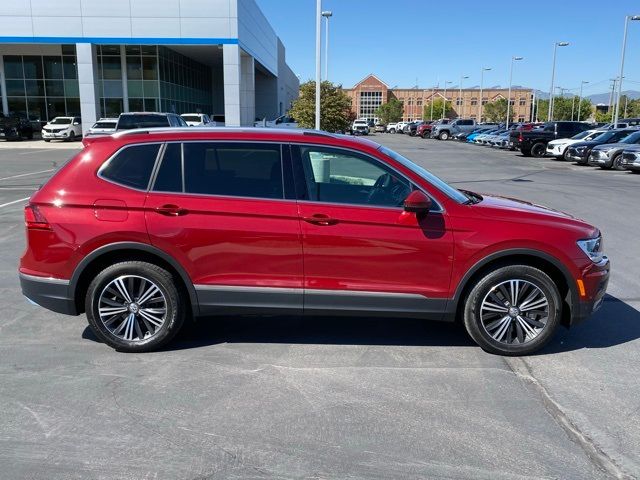 2018 Volkswagen Tiguan SEL