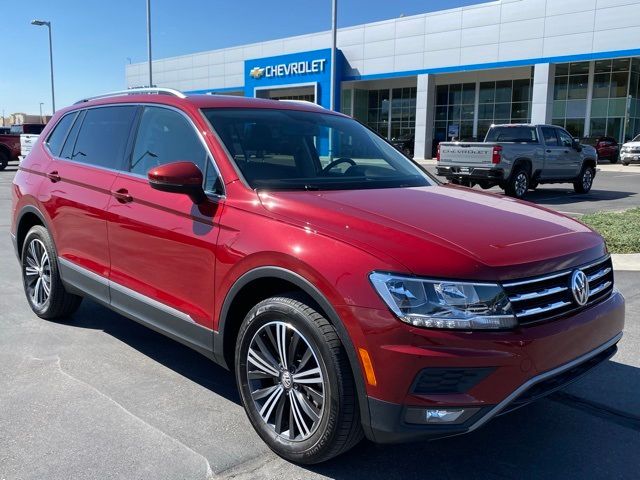 2018 Volkswagen Tiguan SEL