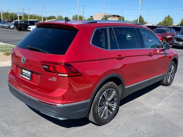 2018 Volkswagen Tiguan SEL