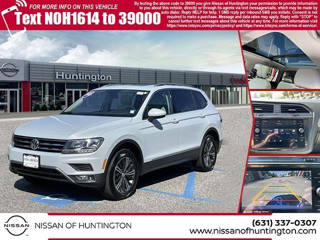 2018 Volkswagen Tiguan SEL