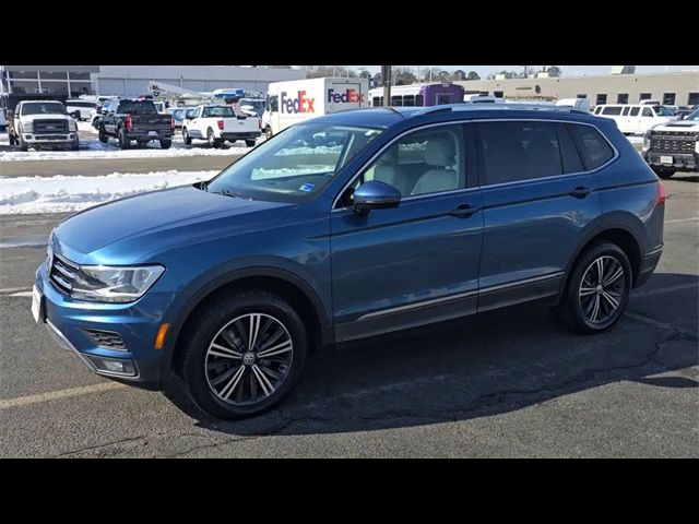 2018 Volkswagen Tiguan SEL