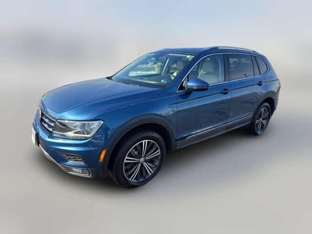 2018 Volkswagen Tiguan SEL