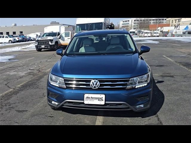 2018 Volkswagen Tiguan SEL