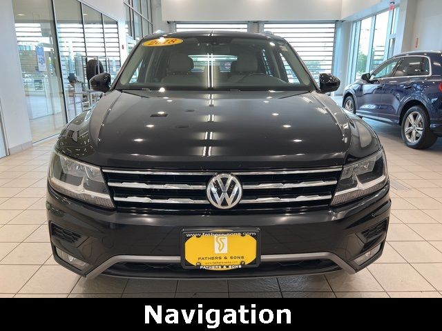 2018 Volkswagen Tiguan SEL