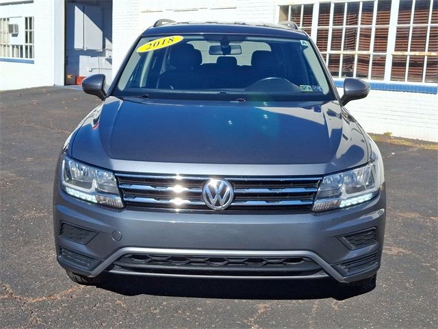 2018 Volkswagen Tiguan SEL