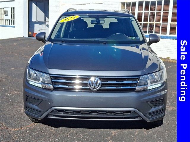 2018 Volkswagen Tiguan SEL