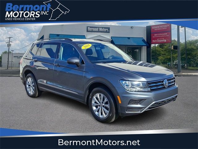 2018 Volkswagen Tiguan SEL