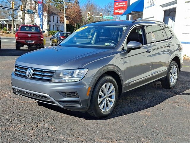 2018 Volkswagen Tiguan SEL