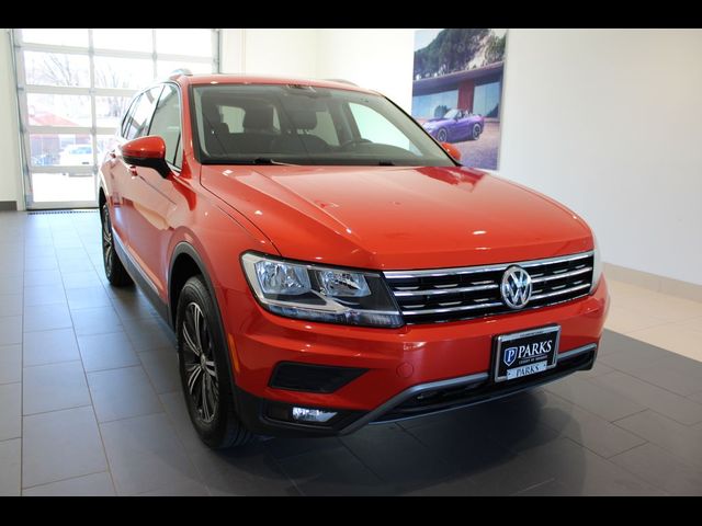 2018 Volkswagen Tiguan SE