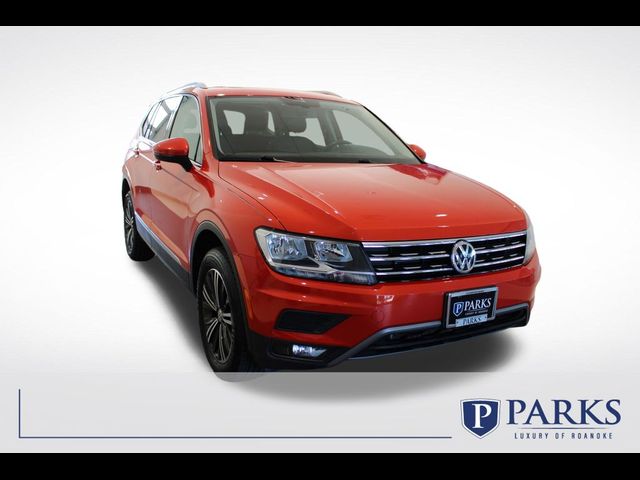 2018 Volkswagen Tiguan SE