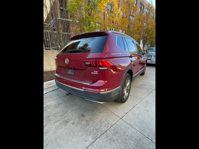 2018 Volkswagen Tiguan SEL