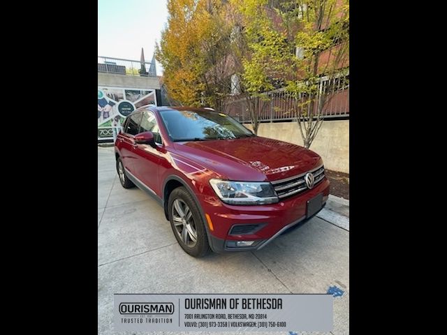 2018 Volkswagen Tiguan SEL