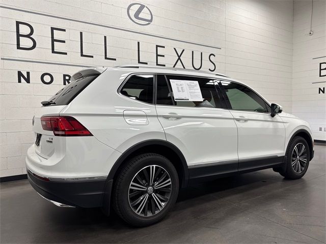 2018 Volkswagen Tiguan SEL
