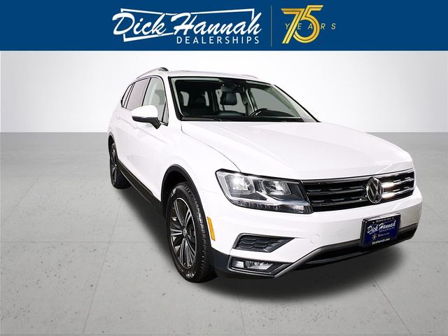 2018 Volkswagen Tiguan SEL