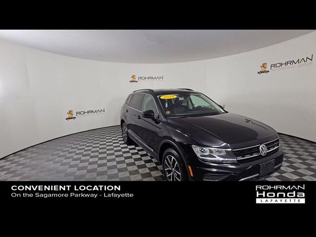 2018 Volkswagen Tiguan SEL