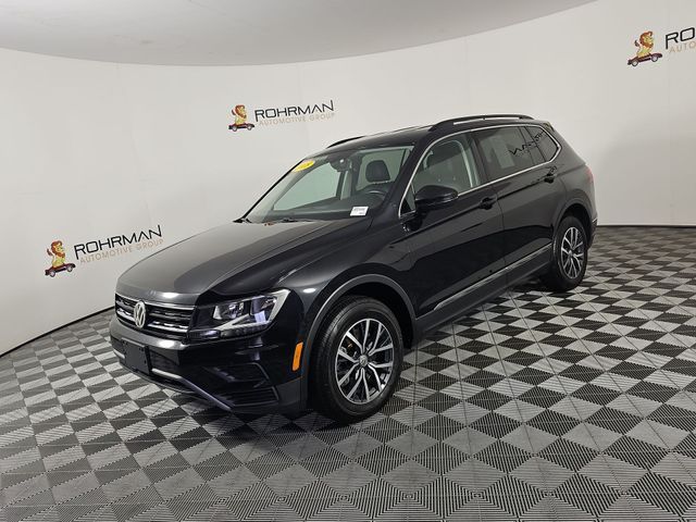 2018 Volkswagen Tiguan SEL