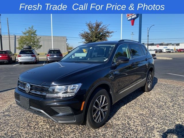 2018 Volkswagen Tiguan SEL