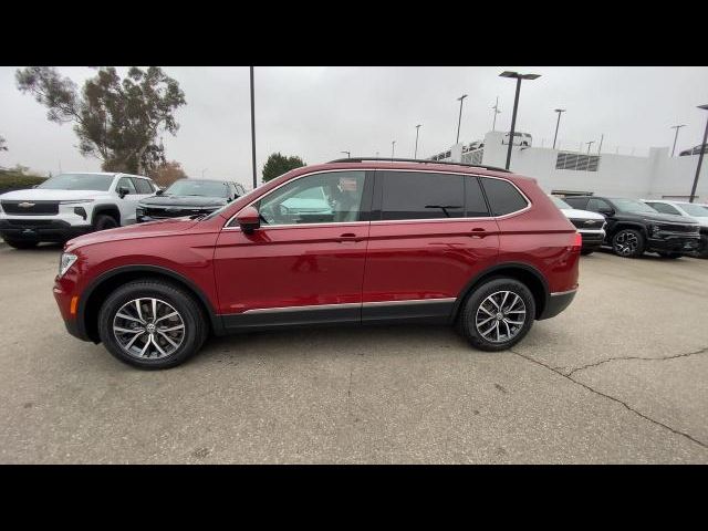 2018 Volkswagen Tiguan SE