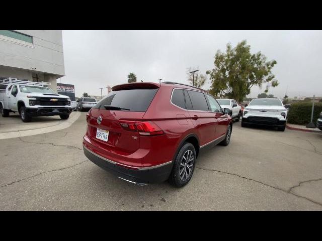 2018 Volkswagen Tiguan SE