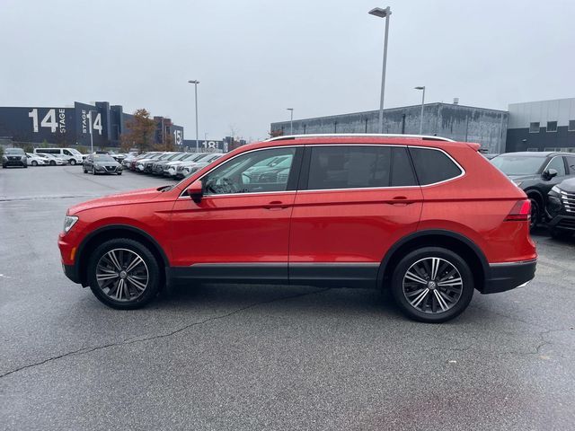 2018 Volkswagen Tiguan SEL