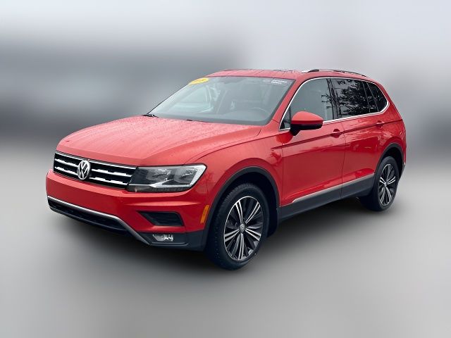 2018 Volkswagen Tiguan SEL