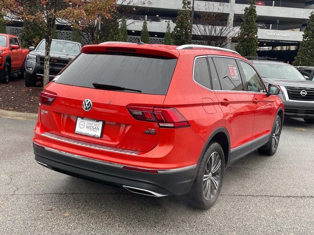 2018 Volkswagen Tiguan SEL