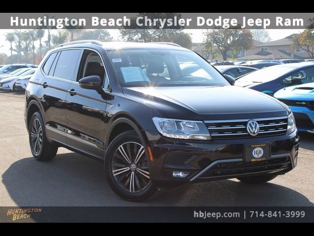 2018 Volkswagen Tiguan SEL