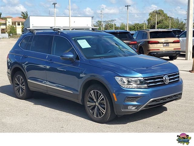 2018 Volkswagen Tiguan SEL