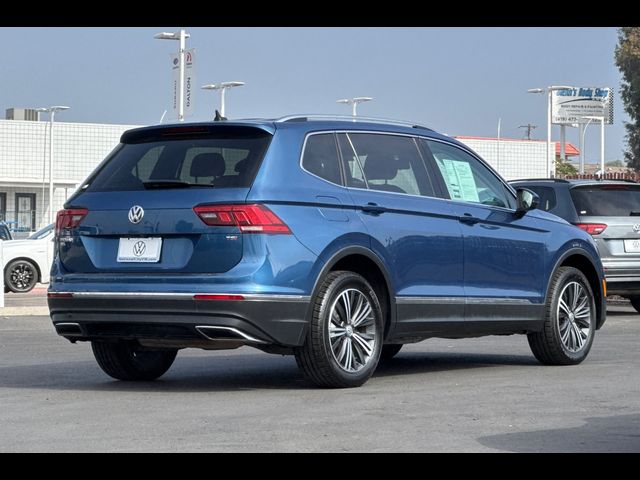 2018 Volkswagen Tiguan SEL