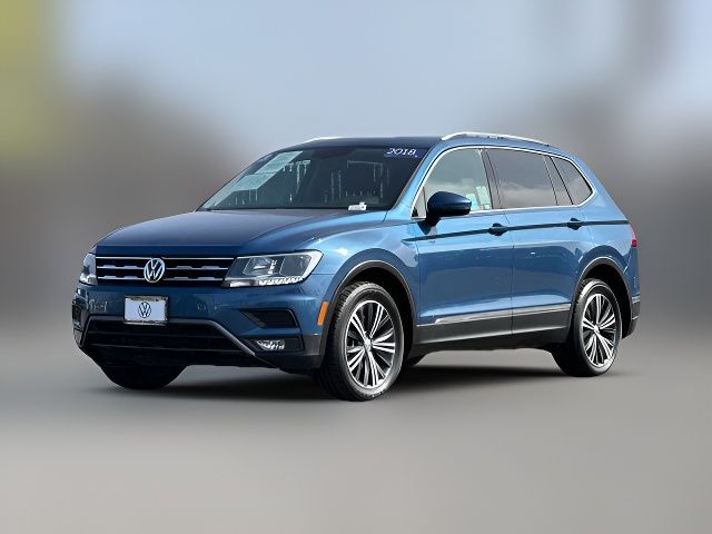 2018 Volkswagen Tiguan SEL