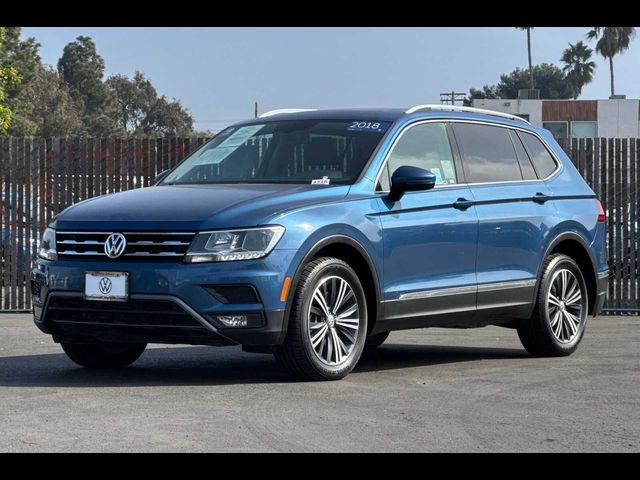 2018 Volkswagen Tiguan SEL