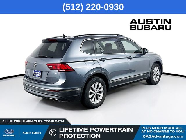 2018 Volkswagen Tiguan SE