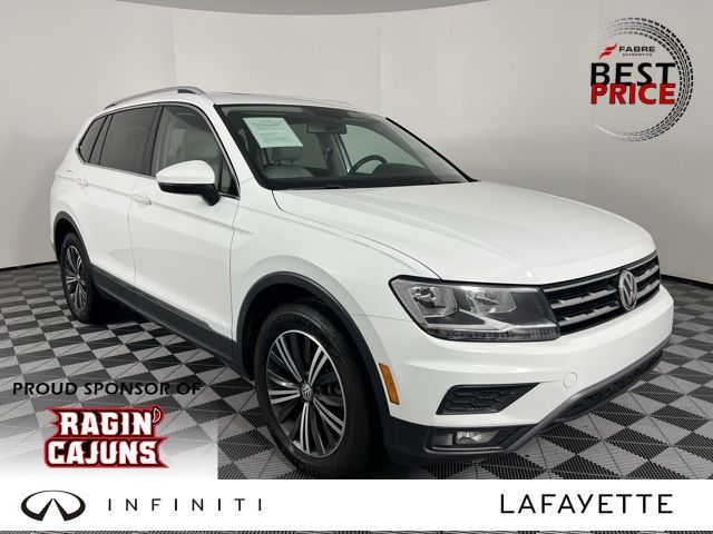 2018 Volkswagen Tiguan SEL