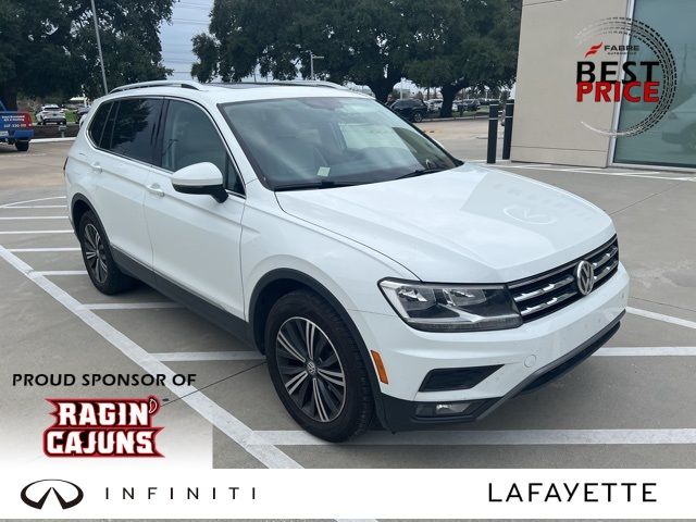 2018 Volkswagen Tiguan SEL