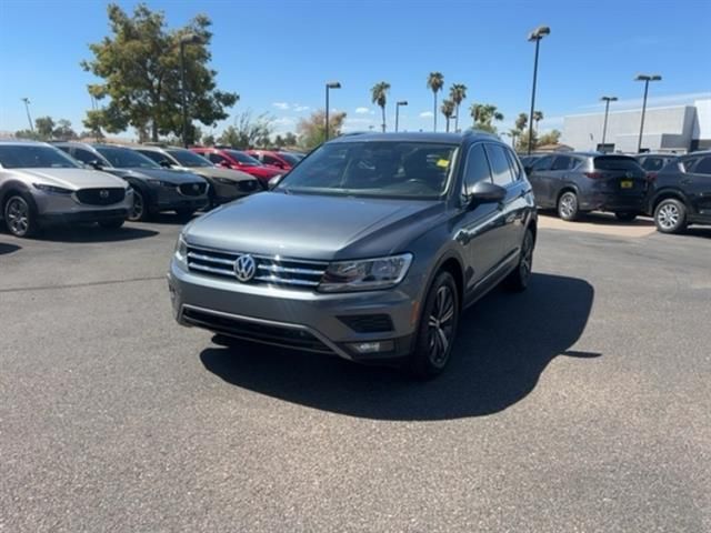 2018 Volkswagen Tiguan SEL