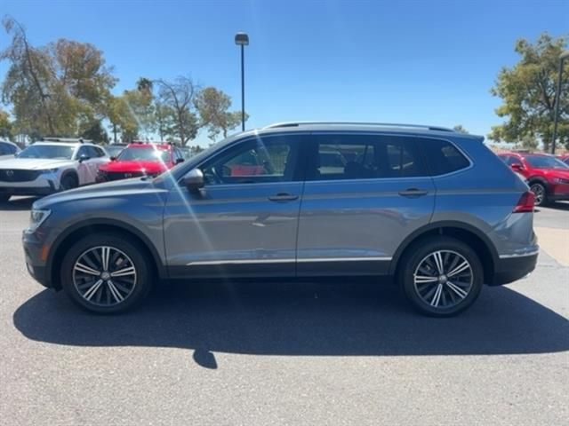 2018 Volkswagen Tiguan SEL