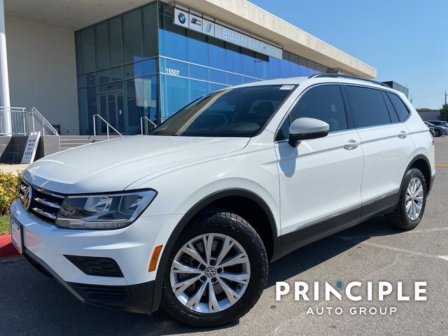 2018 Volkswagen Tiguan SEL