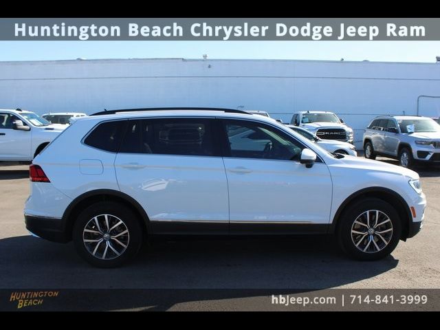 2018 Volkswagen Tiguan SEL