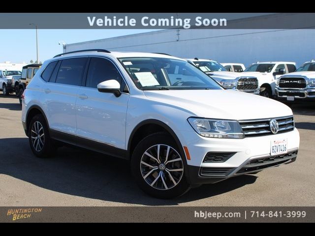 2018 Volkswagen Tiguan SEL