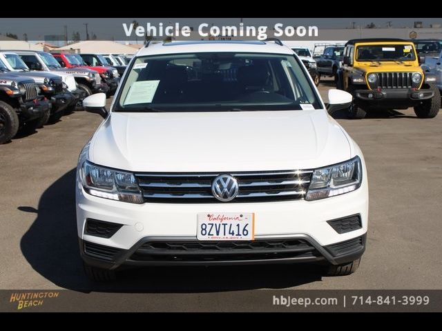 2018 Volkswagen Tiguan SEL